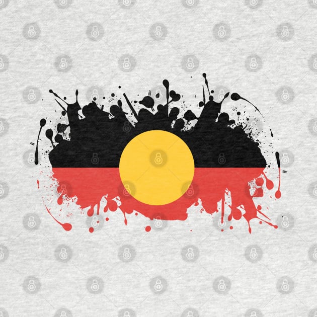 Aboriginal Flag by CF.LAB.DESIGN